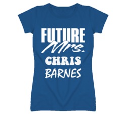 Chris Barnes Kansas Sports I Love Heart T Shirt