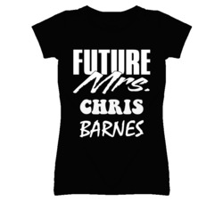 Chris Barnes Kansas Sports I Love Heart T Shirt