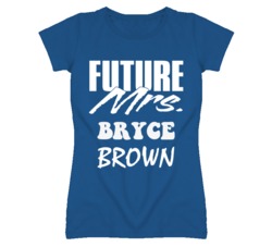 Bryce Brown Kansas Sports I Love Heart T Shirt