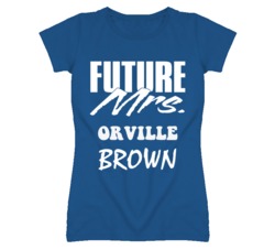 Orville Brown Kansas Sports I Love Heart T Shirt