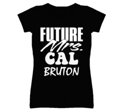 Cal Bruton Kansas Sports I Love Heart T Shirt