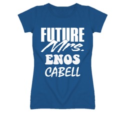 Enos Cabell Kansas Sports I Love Heart T Shirt