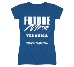 Veronica Campbell-Brown Kansas Sports I Love Heart T Shirt