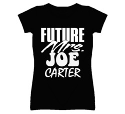 Joe Carter Kansas Sports I Love Heart T Shirt