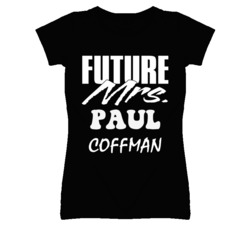 Paul Coffman Kansas Sports I Love Heart T Shirt