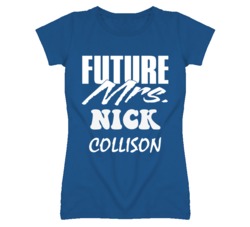Nick Collison Kansas Sports I Love Heart T Shirt