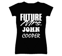 John Cooper Kansas Sports I Love Heart T Shirt