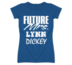 Lynn Dickey Kansas Sports I Love Heart T Shirt