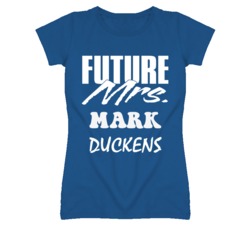 Mark Duckens Kansas Sports I Love Heart T Shirt