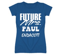 Paul Endacott Kansas Sports I Love Heart T Shirt
