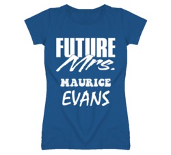 Maurice Evans Kansas Sports I Love Heart T Shirt