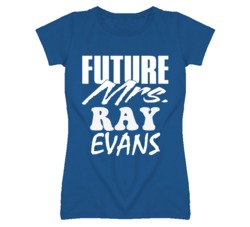 Ray Evans Kansas Sports I Love Heart T Shirt