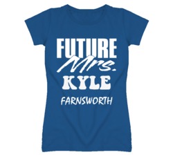 Kyle Farnsworth Kansas Sports I Love Heart T Shirt