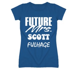 Scott Fulhage Kansas Sports I Love Heart T Shirt