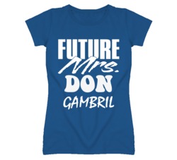 Don Gambril Kansas Sports I Love Heart T Shirt