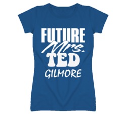 Ted Gilmore Kansas Sports I Love Heart T Shirt