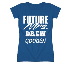 Drew Gooden Kansas Sports I Love Heart T Shirt