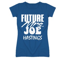 Joe Hastings Kansas Sports I Love Heart T Shirt