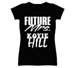 Koyie Hill Kansas Sports I Love Heart T Shirt