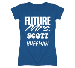 Scott Huffman Kansas Sports I Love Heart T Shirt