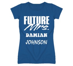 Damian Johnson Kansas Sports I Love Heart T Shirt