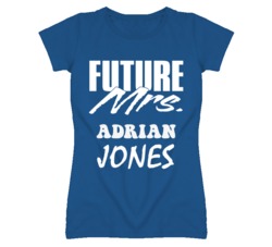 Adrian Jones Kansas Sports I Love Heart T Shirt