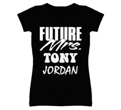 Tony Jordan Kansas Sports I Love Heart T Shirt