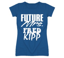 Fred Kipp Kansas Sports I Love Heart T Shirt