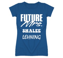 Shalee Lehning Kansas Sports I Love Heart T Shirt