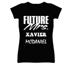 Xavier Mcdaniel Kansas Sports I Love Heart T Shirt