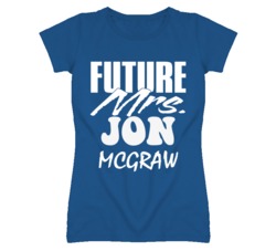 Jon Mcgraw Kansas Sports I Love Heart T Shirt