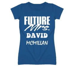 David Mcmillan Kansas Sports I Love Heart T Shirt