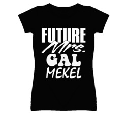 Gal Mekel Kansas Sports I Love Heart T Shirt