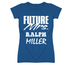 Ralph Miller Kansas Sports I Love Heart T Shirt