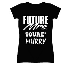 Toure' Murry Kansas Sports I Love Heart T Shirt