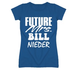Bill Nieder Kansas Sports I Love Heart T Shirt