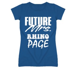 Rhino Page Kansas Sports I Love Heart T Shirt