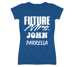 John Parrella Kansas Sports I Love Heart T Shirt