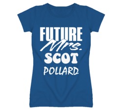 Scot Pollard Kansas Sports I Love Heart T Shirt
