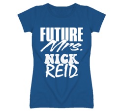 Nick Reid Kansas Sports I Love Heart T Shirt
