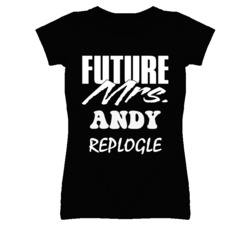 Andy Replogle Kansas Sports I Love Heart T Shirt
