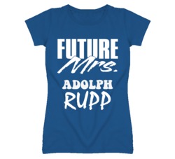Adolph Rupp Kansas Sports I Love Heart T Shirt