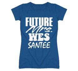 Wes Santee Kansas Sports I Love Heart T Shirt