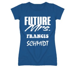 Francis Schmidt Kansas Sports I Love Heart T Shirt
