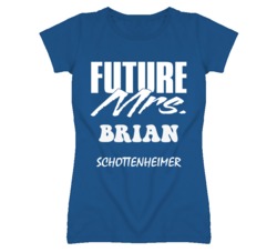 Brian Schottenheimer Kansas Sports I Love Heart T Shirt