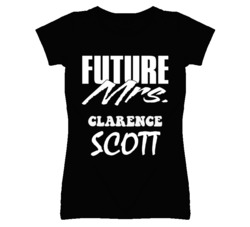 Clarence Scott Kansas Sports I Love Heart T Shirt