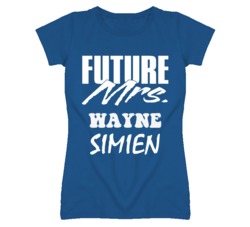 Wayne Simien Kansas Sports I Love Heart T Shirt