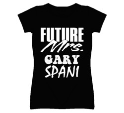 Gary Spani Kansas Sports I Love Heart T Shirt