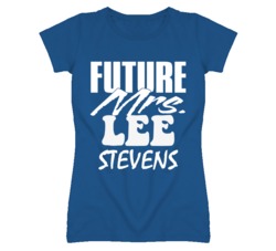 Lee Stevens Kansas Sports I Love Heart T Shirt