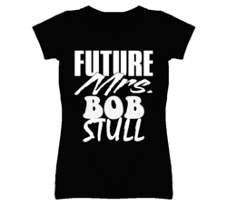 Bob Stull Kansas Sports I Love Heart T Shirt